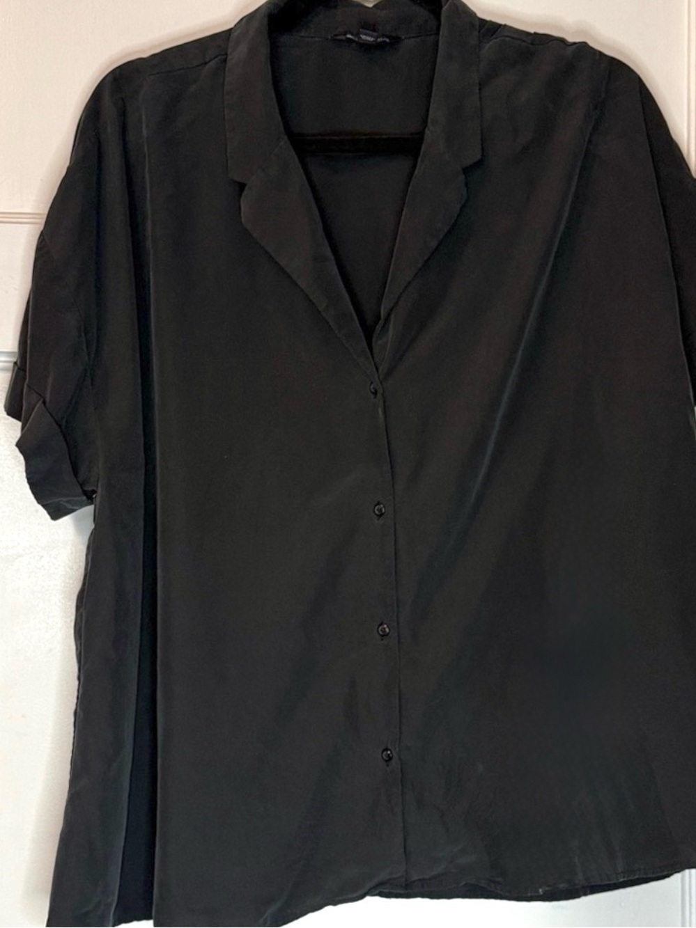 Express Charcoal Button-Up Shirt